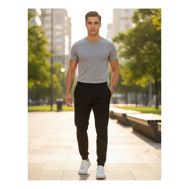 Calça Masculina Premium Com Elastano Jogger Esportiva 2025