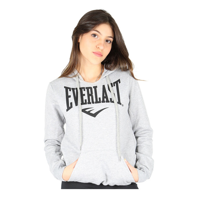 Blusa Moletom Everlast Fem