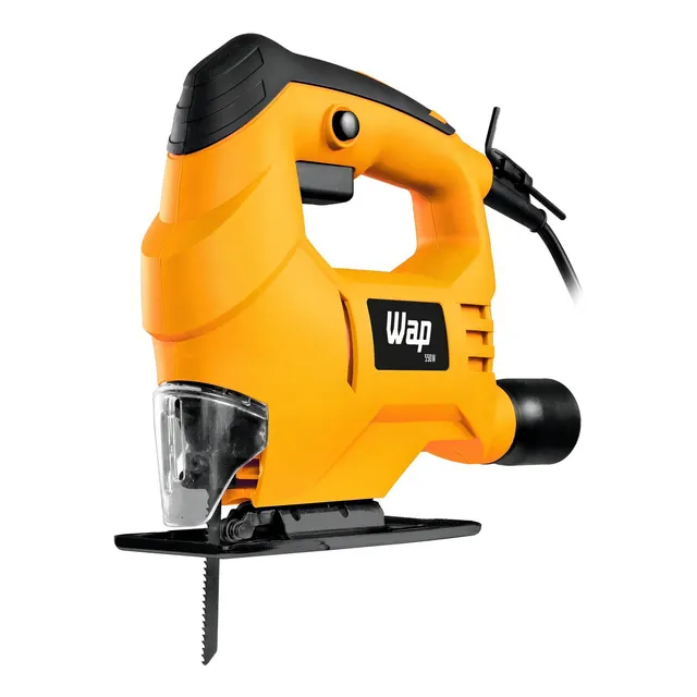 Serra Tico Tico WAP ESTT 550 com Botão de Trava e Acessórios 550W