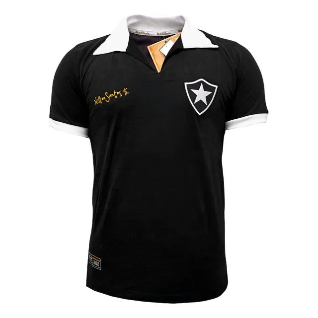 Camisa Botafogo Retrô Nilton Santos Edição Especial Oficial