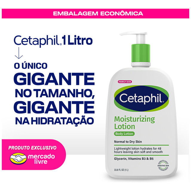 Cetaphil Gigante 1 Litro