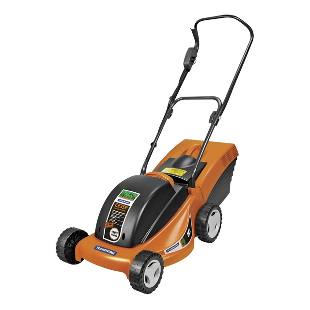 Cortador De Grama Elétrico Tramontina 1300w Cor L...