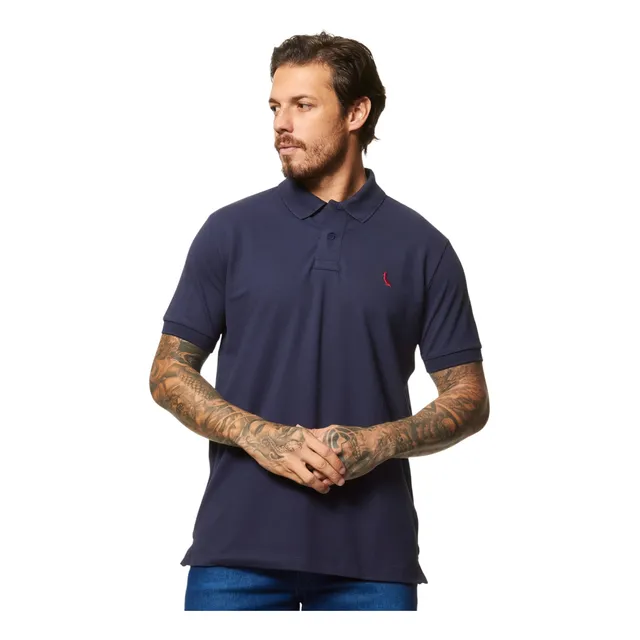 Camisa Polo Piquet Reserva Class Rsv - Masculina