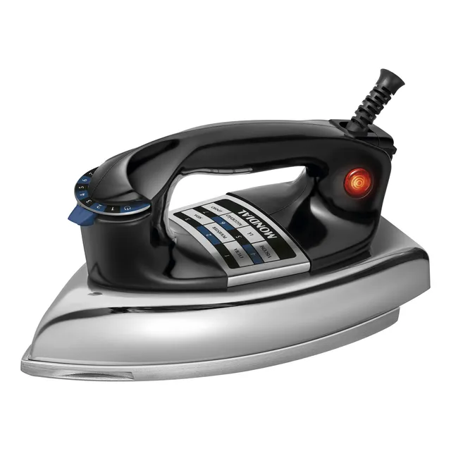 Ferro a Seco Mondial, 1250W - FS-01-BI