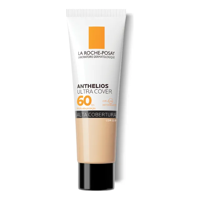 La Roche-posay Anthelios Ultra Cover Protetor Solar Facial Fps60 Cor 2.0 30 mL