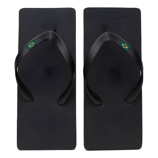 Chinelo Japonêsa Quadrado Masculino Strong Cat  Preto