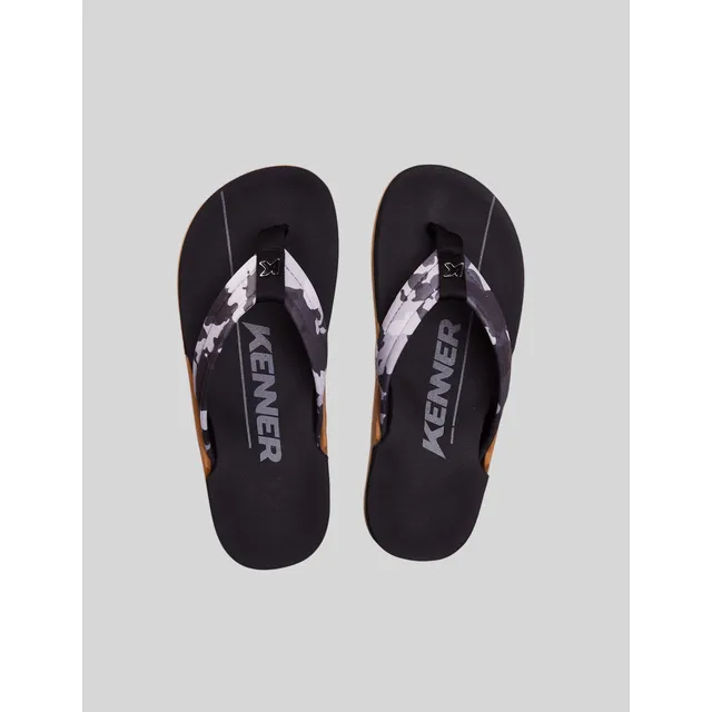 Chinelo Sandalia Kenner Nk6 Army