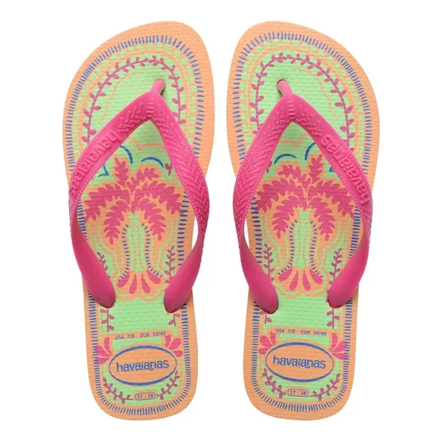 Chinelo Havaianas Top Summer Vibes Feminino Praia