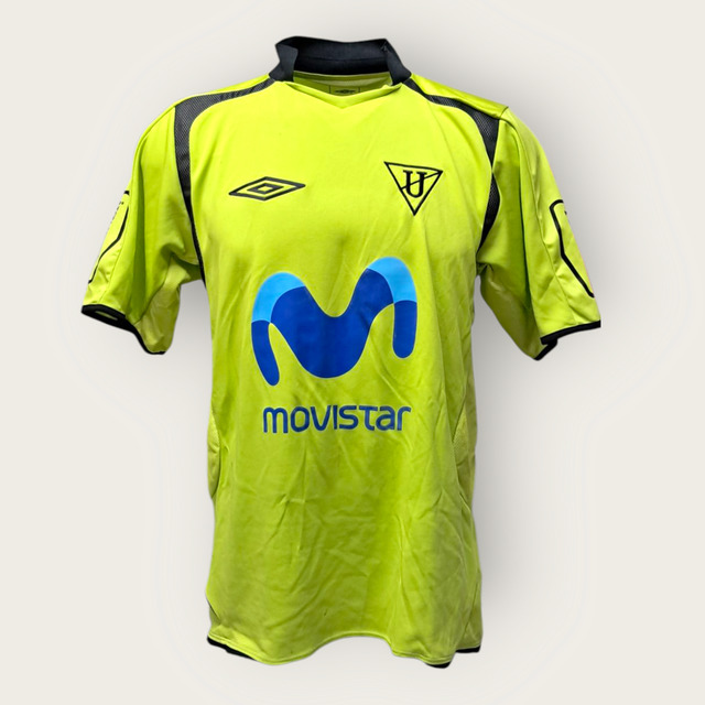 Camisa De Jogo Ldu Quito - Salas