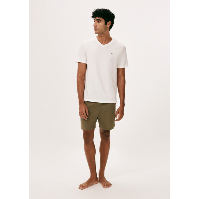Pijama Masculino Curto Em Malha Hering
