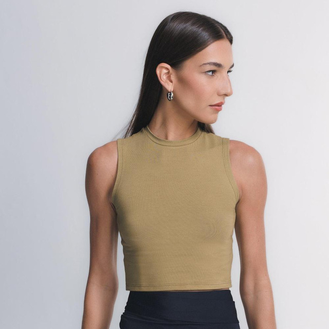 Blusa Structure Cropped Insider