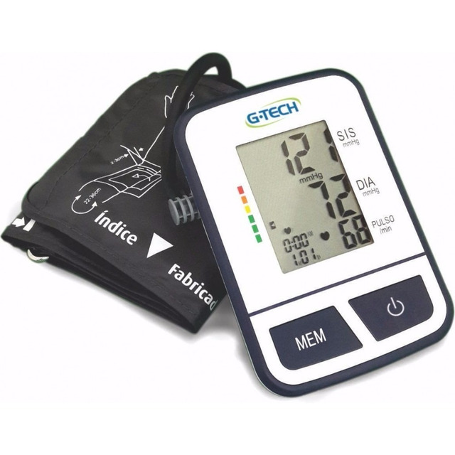 Aparelho Medidor de Pressão Digital de Braço BSP11 G-Tech
