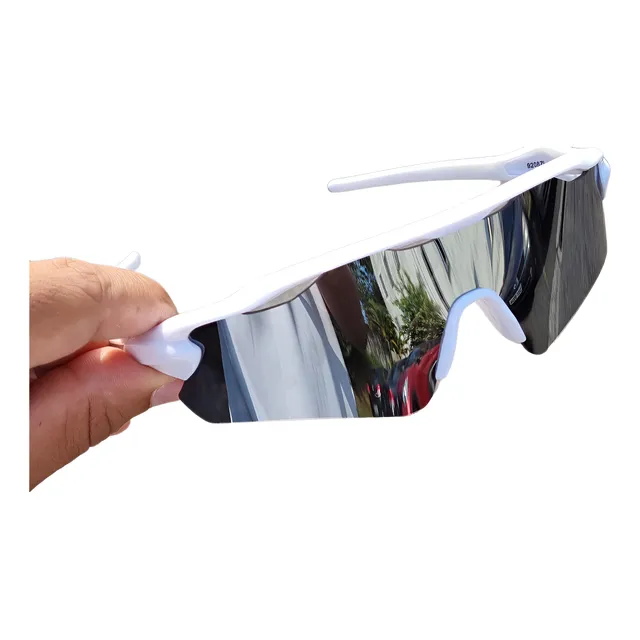 Óculos Esportivo De Sol Ciclismo Corrida Espelhado Uv400