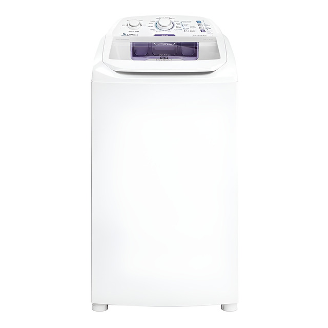 Máquina de Lavar Electrolux 8,5kg Branca Turbo Economia com Jet&Clean e Filtro Fiapos (LAC09)