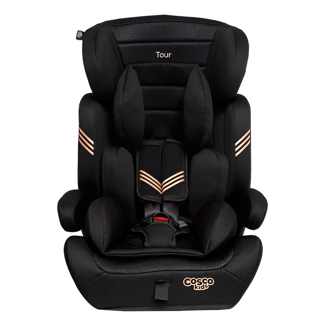 Cosco Kids Cadeirinha Tour 9 a 36 Kg Preto Bronze