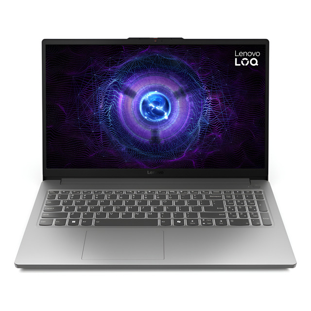 Notebook Lenovo LOQ-e 15iax9e Intel Core i5-12450hx 16gb 512gb Ssd Rtx 3050 Linux 15.6 - 83mes00000 Luna Grey
