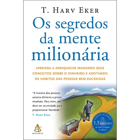 Livro Os Segredos Da Mente Milionária Edição 01 Em Português Editora Sextante 2006
