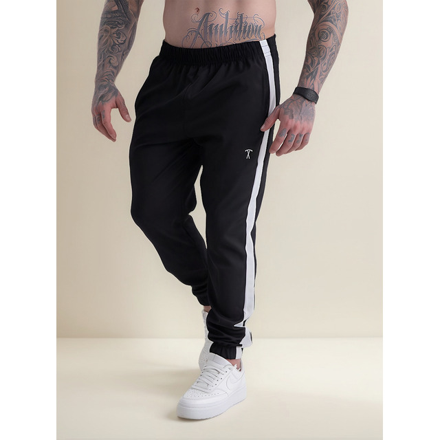 Calça Elastano Dryfit Bolsos Laterais Treino Corrida Esporte