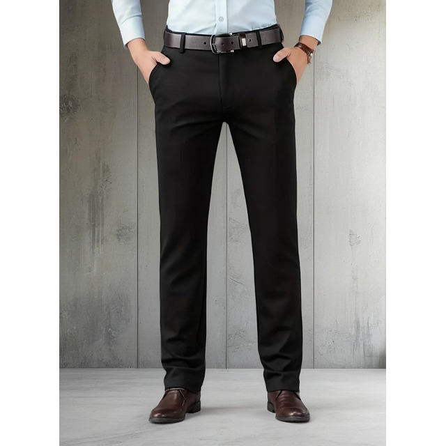 Calça Social Masculina Oxford Tradicional Cores Variadas