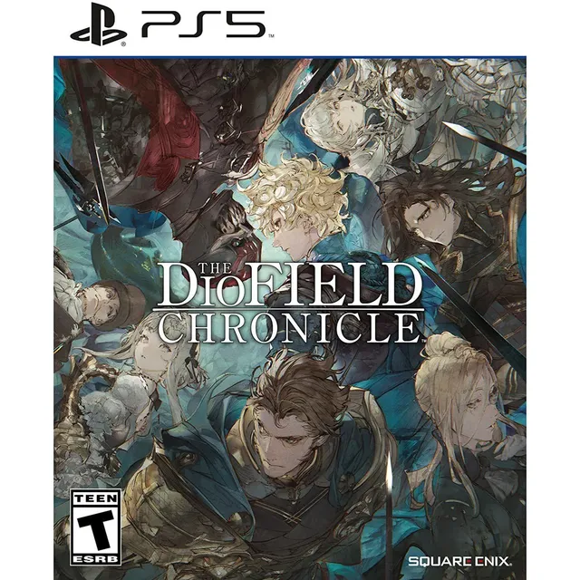 The Diofield Chronicle Ps5 Midia Fisica