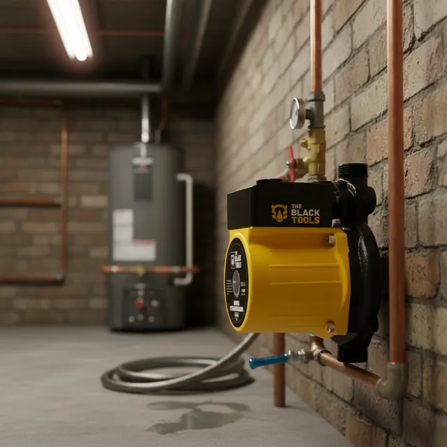 Bomba Pressurizadora D'água Motobomba 120w The Black Tools
