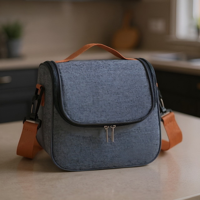 Bolsa Isotérmica Térmica Lancheira Marmita Sacola Para Academia Trabalho Escola Viagem E Passeio 6,5 Litros Alça Remo