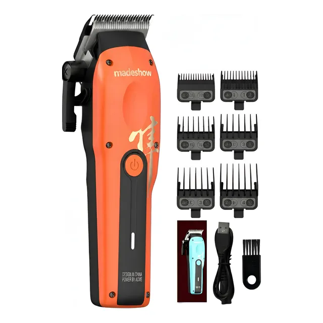 Maquina De Cortar Cabelo Madeshow M15 Profissional De Corte