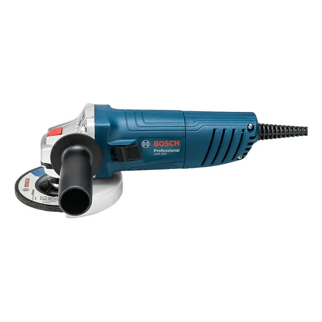 Esmerilhadeira Angular de 4 12" Bosch GWS 850 850W