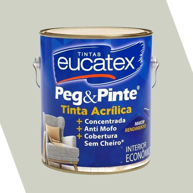 Eucatex Peg & Pinte 3.6l Luar Do Sertao Luar Do Sertão Fosco