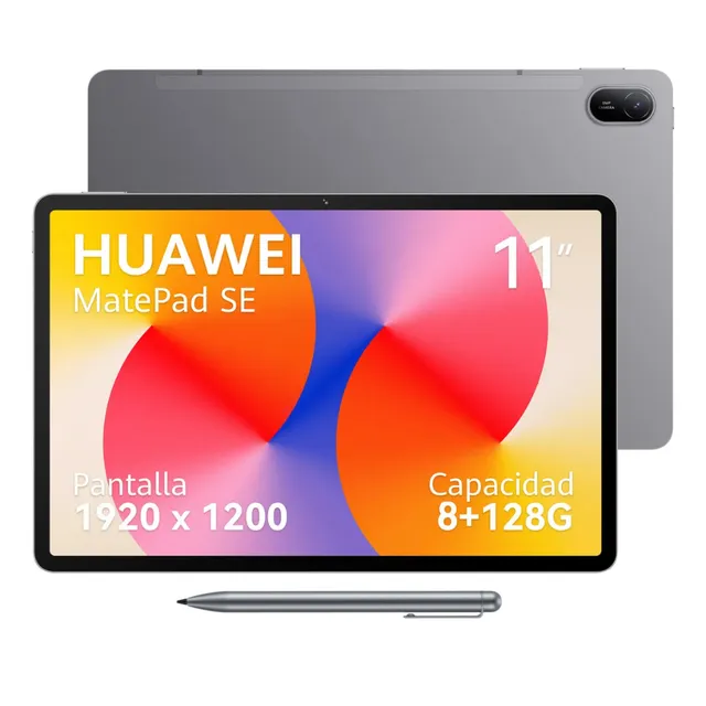 Tablet Huawei Matepad Se 11 8+128gb + Caneta M-pen Lite Tela Huawei Fullview De 11 Para Conforto Visual Superbateria De