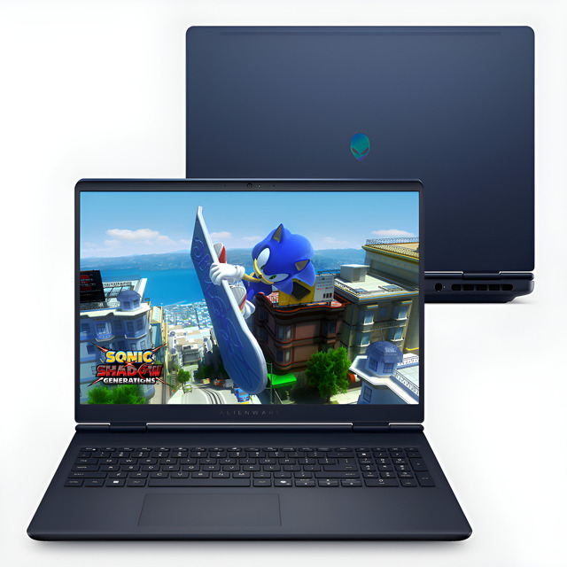 Notebook Alienware 16 Intel Core7 1tb Rtx5050 Win Azul-escuro