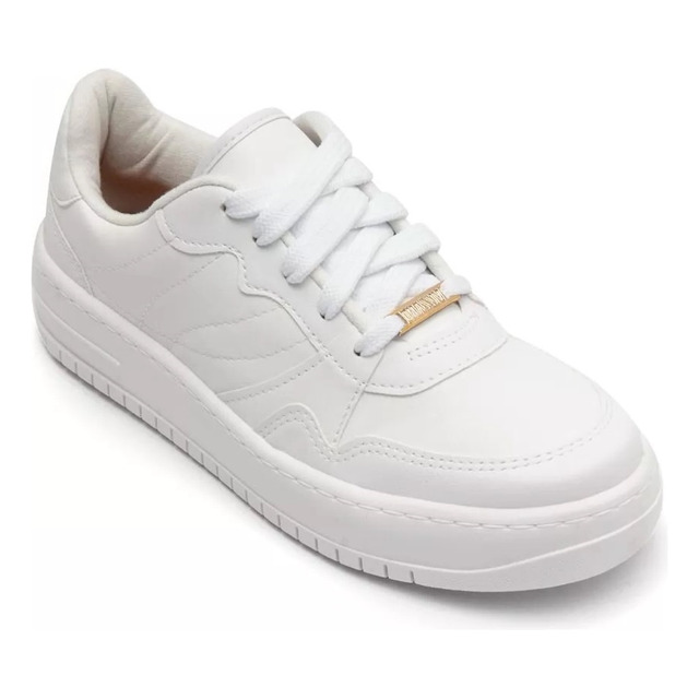 Tênis Vizzano Feminino Casual Plataforma Leve Ultra Conforto
