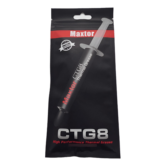 Pasta Térmica Maxtor Ctg8 2g 12.8 W/mk Pc Ps4 Xbox Overclock Cinza