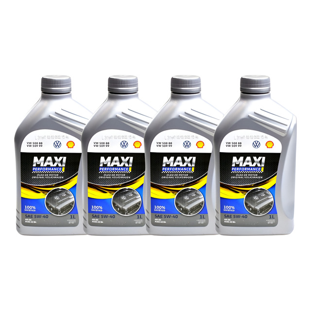 4x Litros De Óleo 5w40 508 88 Maxi Performance Gs55553r2bra