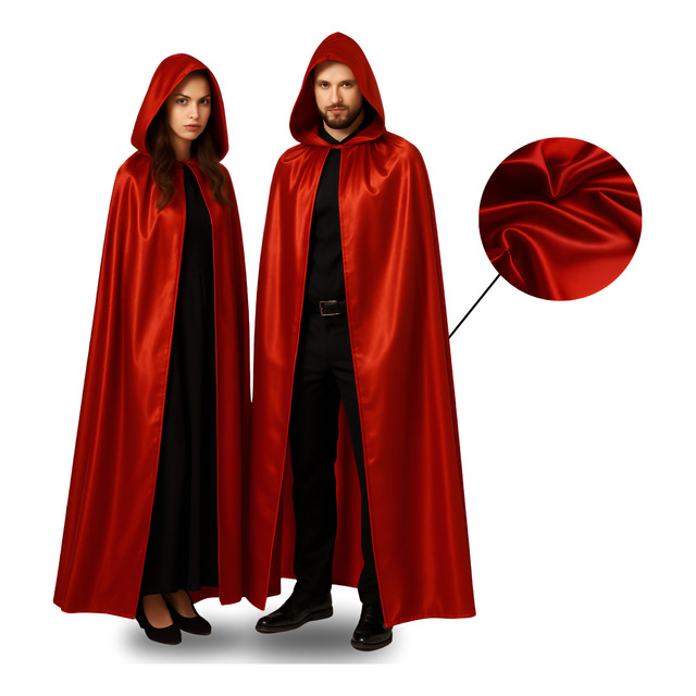 Capa De Bruxa Vampiro Drácula Halloween Carnaval ...