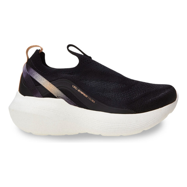 Tênis Feminino De Treino Clima Cano Baixo Preto 37 Olympikus