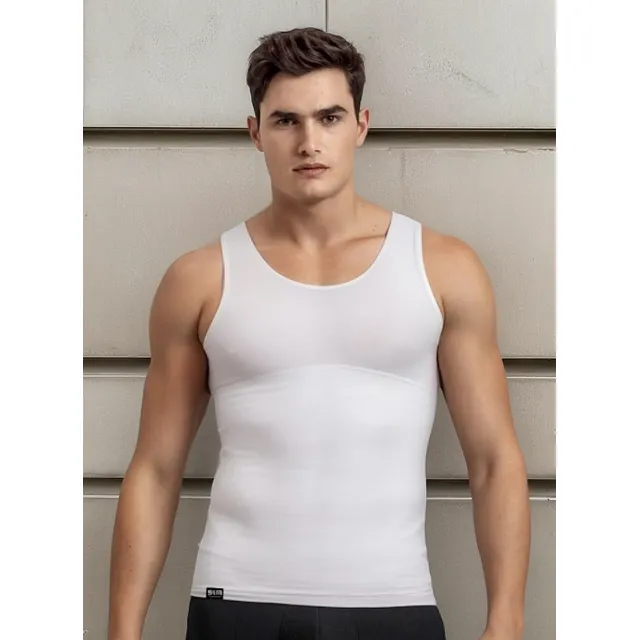 Cinta Modeladora Masculina Slim Compressão Diminuir Barriga