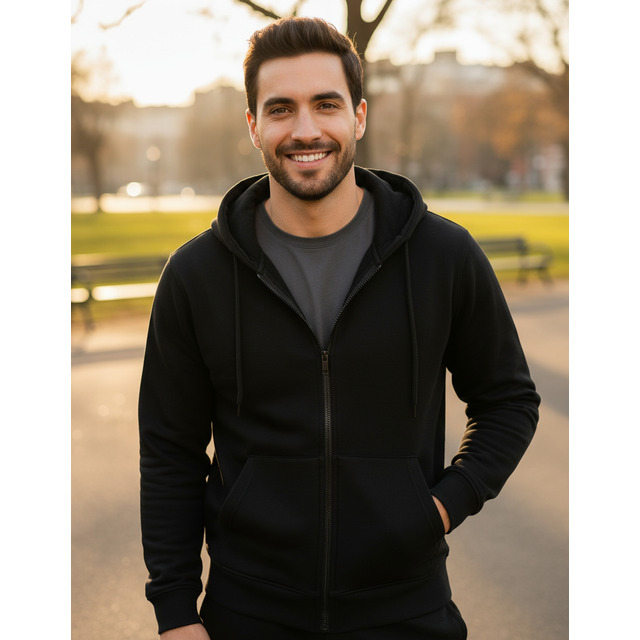 Casaco Moletom Aberto Blusa De Frio Ziper , Otima Qualidade