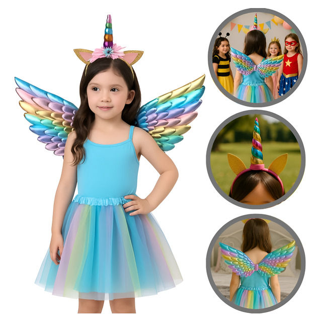 Fantasia Menina Infantil Completa Carnaval Promo