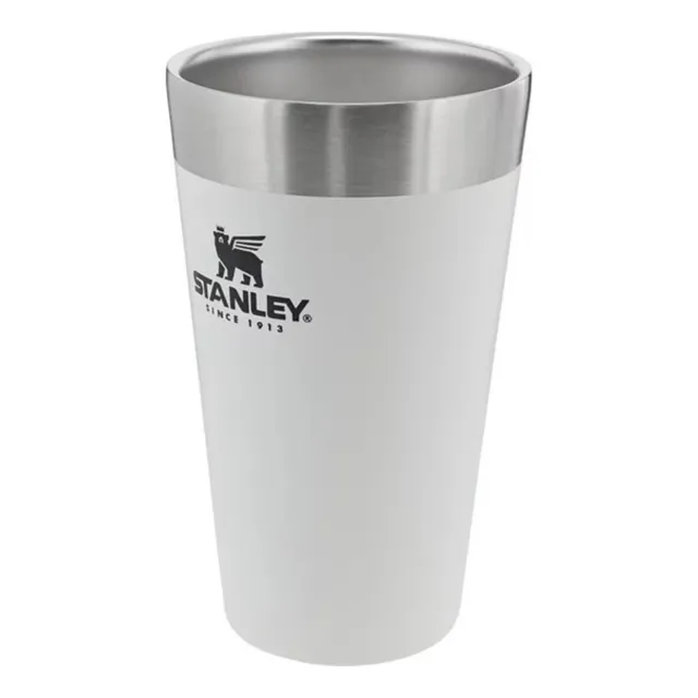 Copo Térmico de Cerveja Stanley 473ml - Branco