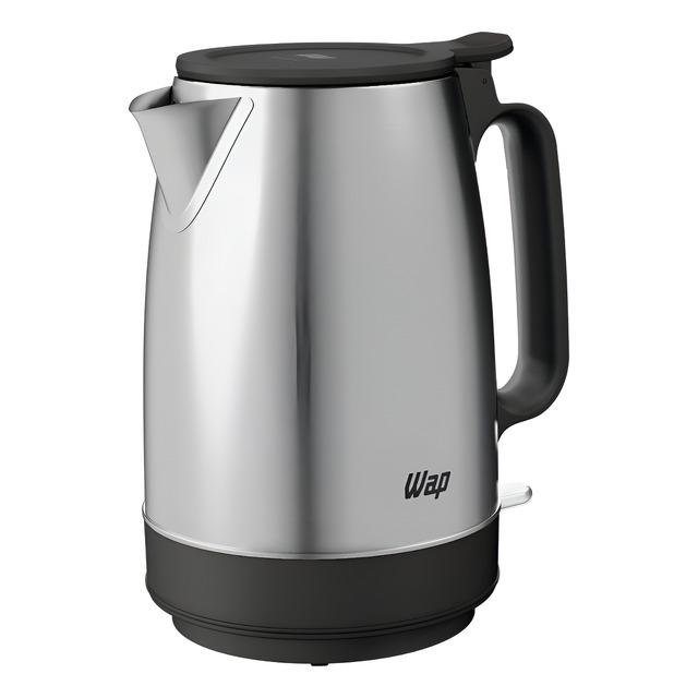 Chaleira Elétrica WAP WCE2 Aço Inox 1,7L 1850W