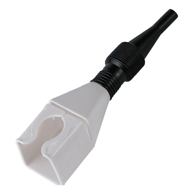 Funil Flexível Combustível Óleo Gasolina Galão Água Adaptado