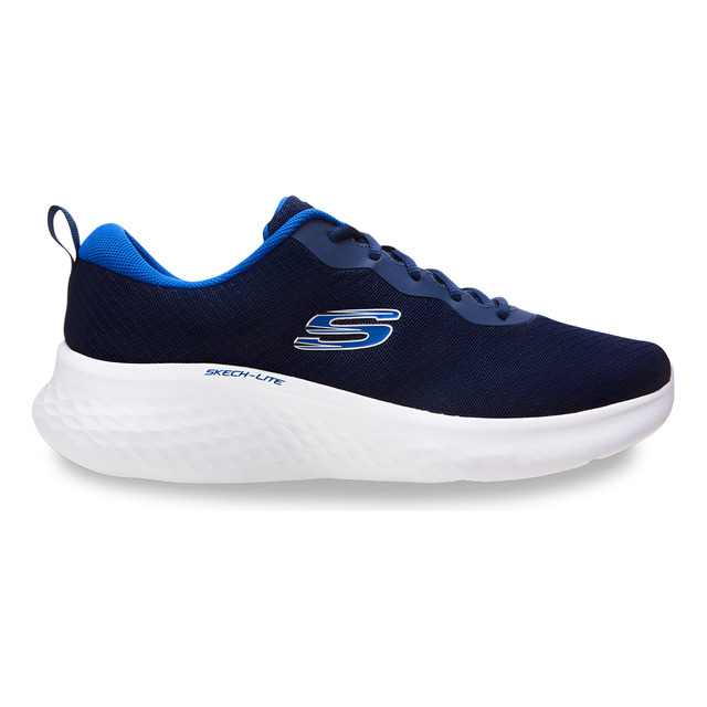 Tênis Masculino Esportivo Skechers Lite Pro Cabedal Em Mesh