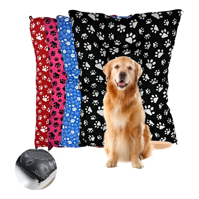 Colchonete Para Cachorro Gato Caminha Pet 90x63 Cm Tam Gg