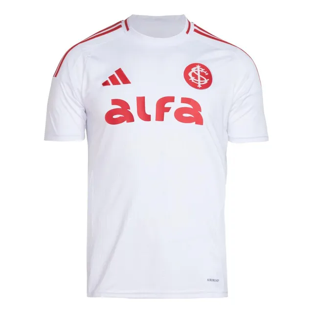 Camisa Adidas Ii Sc Internacional 25/26 - Masculina