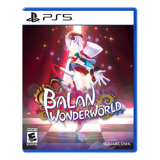 Jogo Balan Wonderworld Ps5 Midia Fisica