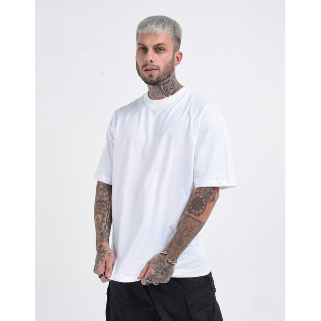 Camiseta Oversized Masculina Streetwear Camisa Longline
