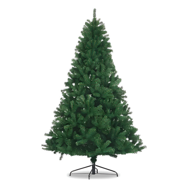 Árvore De Natal Pinheiro Luxo Tradicional 1,80m Galhos Cheios Montagem Fácil E Rápida Decoração Natalina Marca Dome
