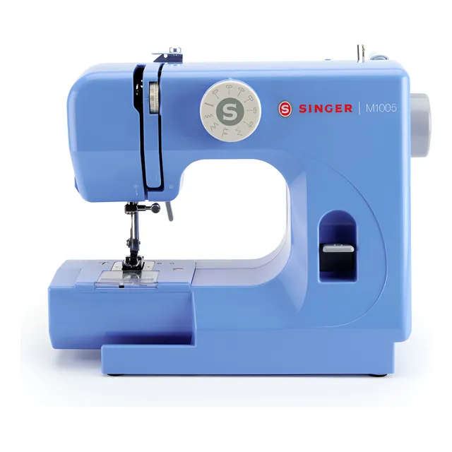 Máquina De Costura Portátil Singer M1005 11 Pontos Bivolt Azul-aço 127220v