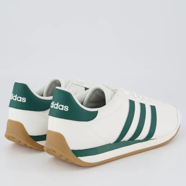 Tênis adidas Runvista Feminino Branco E Verde
